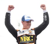 Smith vaults into Championship 4 with Truck win at Martinsville