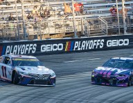 Bowman 'took the easiest route' to Martinsville win - Hamlin