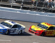 Team Penske trio fails to advance after Martinsville elimination race