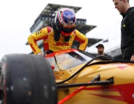 Grosjean relishes first IMS oval run