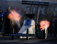 B. Force, DeJoria among fastest in Friday action at Vegas
