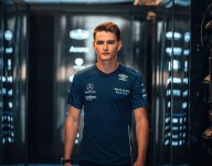 America’s Sargeant joins Williams Racing Driver Academy
