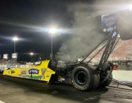 Brittany Force leads strong JFR showing on Friday at Bristol