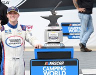 Fogleman bags unlikely win in wild Truck Series race at Talladega