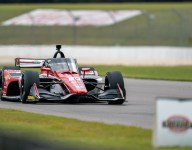 Hunter-Reay encouraged after ECR test at Barber