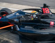 Malukas tops five-car IndyCar test at Barber