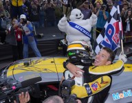 Milner/Tandy win VIR dogfight for Corvette