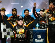 Gragson snags Xfinity Series Championship 4 spot with dramatic Martinsville victory