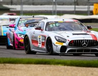 Conquest Racing West closes out GT4 America with victory at IMS