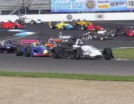 VIDEO: Scary clips and close calls at SVRA meets
