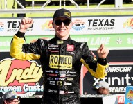 Nemechek overcomes penalty for second Xfinity Series victory