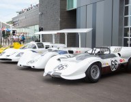 Field of more than 100 race cars makes American Speed Festival a success