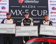 Zilisch wins big at Mazda MX-5 Shootout