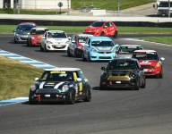 RUNOFFS: Daughtery claims the checker in B-Spec
