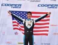 Green overcomes chaotic USF2000 finale to claim first win