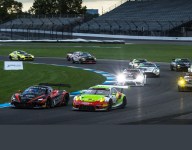 Iribe, Luck, Sabo, Bell take wins in first GT America race at IMS