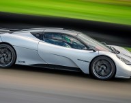 VIDEO: Dario Franchitti tests Gordon Murray's latest hypercar
