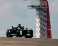 Bottas leads Mercedes 1-2 in opening USGP practice