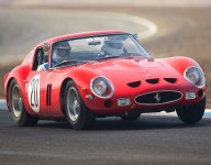 VIDEO: Rare Ferrari 250 GTO at Thunderhill