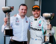 Aston Martin signs Merc aero chief Blandin for 2022