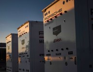 Porsche on target with first LMDh test
