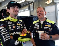 Retiring Gordon leaving Penske's No.12 Cup car in good hands