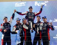 Toyota wins Bahrain 8H, controversial collision leaves GTE Pro result in doubt