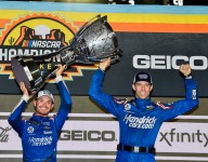 Sleepless nights for 'weak link' Daniels during title run with Larson