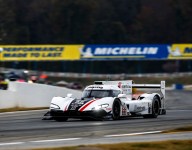 Petit Le Mans Hour 1: Mazda takes early lead