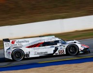 Tincknell fastest for Mazda in Petit Le Mans warm-up
