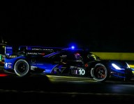 Petit Le Mans Hour 8: DPi title fight heats up