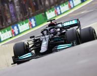 Hamilton comfortably clear of Verstappen for Brazil Sprint pole