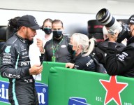 Hamilton disqualified over technical infringement