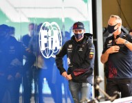 Verstappen fined over €50,000 for parc ferme incident