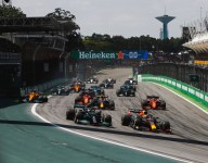 Bottas recovers from 'nightmare' first lap after outside pressure
