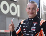 IndyCar test debut 'lived up to expectations and more' - Lundqvist
