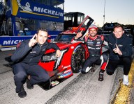 Nasr puts Cadillac on pole for Petit Le Mans