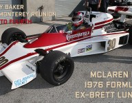 In-Car: Danny Baker 1976 McLaren M23 at the 2021 Monterey Reunion
