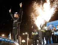 Rhodes claims Truck championship, C. Smith wins Phoenix race