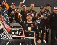 Hemric bags Xfinity title with first NASCAR national series win