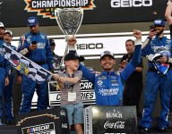 Larson captures maiden Cup championship with Phoenix victory