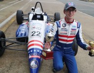 Esterson wins Walter Hayes Trophy heat race at Silverstone