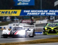 Mazda tops Petit Le Mans second practice; Corvette heads GTLM