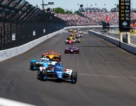 Ganassi plans five-car Indy entry