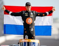 VeeKay joins Racing Team Nederland lineup for Rolex 24