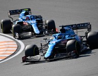 Alpine drivers already at factory pushing to find gains for 2022
