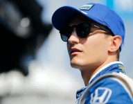 Palou thrilled after first CGR Cadillac DPi test