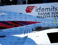 Mazda thanks its fans with DPi farewell video