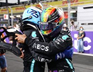 Hamilton praises ‘best teammate ever in F1' after Merc lockout