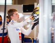 Shwartzman hopes he impressed Haas after ‘cherry on cake’ lap time